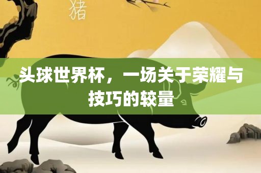 头球世界杯，一场关于荣耀与技巧的较量