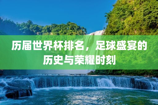 历届世界杯排名，足球盛宴的历史与荣耀时刻眉山市正发家政服务有限公司
