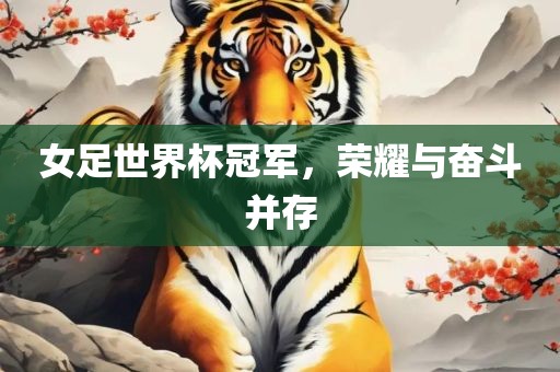 女足世界杯冠军，荣耀与奋斗并存