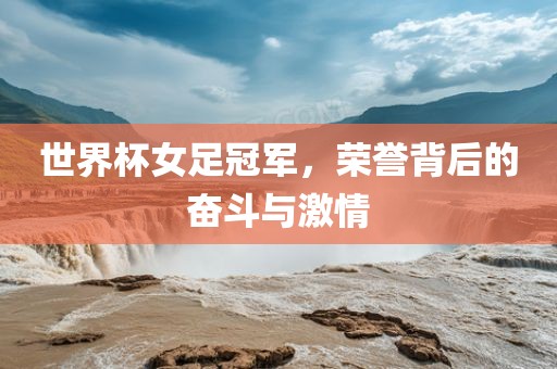 世界杯女足冠军，荣誉背后的奋斗与激情
