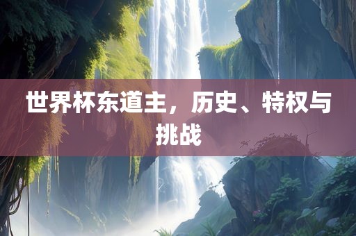 世界杯东道主，历史、特权与挑战
