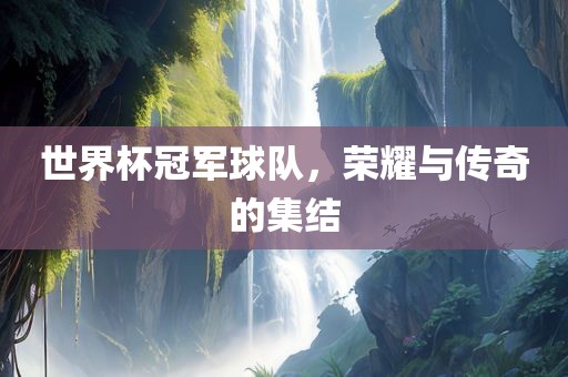 世界杯冠军球队，荣耀与传奇的集结