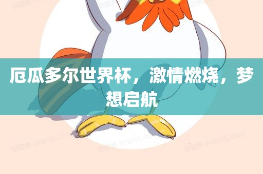 厄瓜多尔世界杯，激情燃烧，梦想启航眉山市正发家政服务有限公司