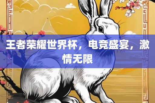 王者荣耀世界杯，电竞盛宴，激情无限