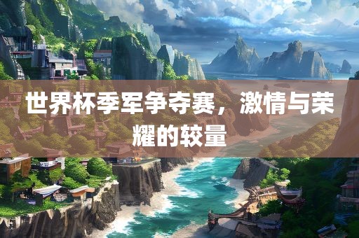 世界杯季军争夺赛，激情与荣耀的较量