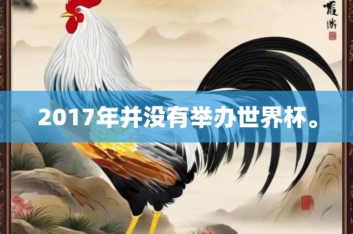 2017年并眉山市正发家政服务有限公司没有举办世界杯。