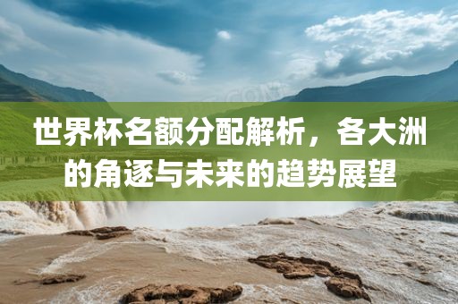 世界杯名额分配解析，各大洲的角逐与未来的趋势展望