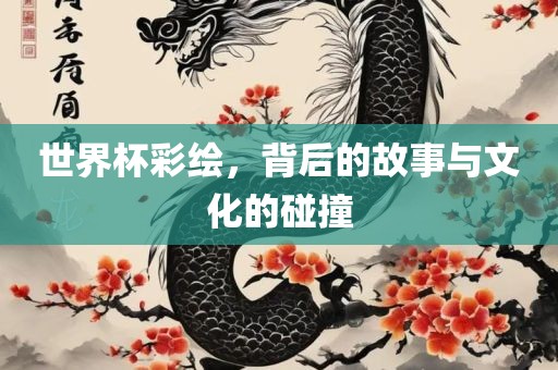 世界杯彩绘，背后的故事与文化的碰撞