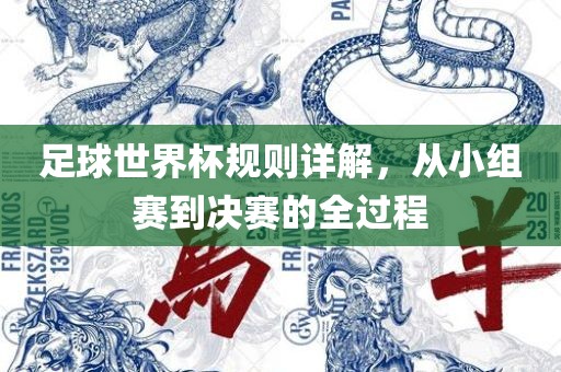 足球世界杯规则详解，从小组赛到决赛的全过程眉山市正发家政服务有限公司