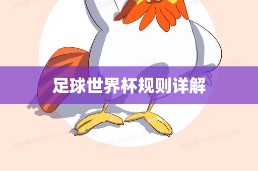 足球世界杯规则详解眉山市正发家政服务有限公司