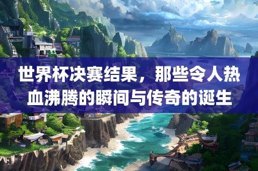 世界杯决赛结果，那些令人热血沸腾的瞬间与传奇的诞生