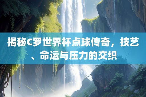 揭秘C罗世界杯点球传奇，技艺、命运与压力的交织