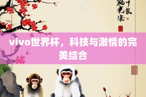 vivo世界杯，科技与激情的完美结合