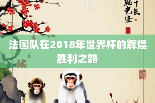 法国队在2眉山市正发家政服务有限公司018年世界杯的辉煌胜利之路