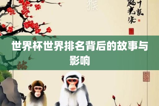 世界杯世界排名背后的故事与影响眉山市正发家政服务有限公司
