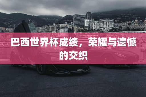 巴西世界杯成绩，荣耀与遗憾的交织
