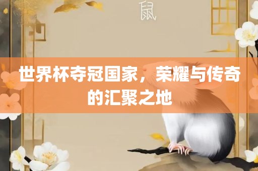 世界杯夺冠国家，荣耀与传奇的汇聚之地