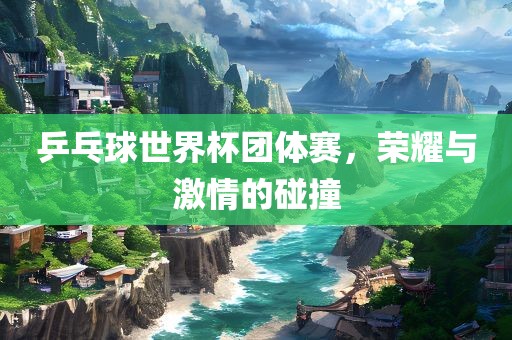 乒乓球世界杯团体赛，荣耀与激情的碰撞