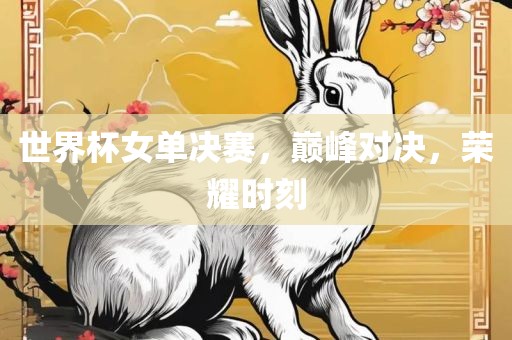 世界杯女单决赛，巅峰对决，荣耀时刻