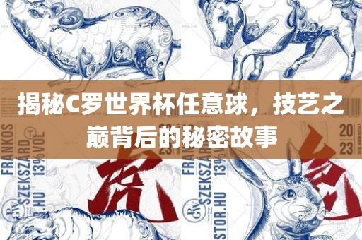 揭秘C罗世界杯任意球，技艺之巅背后眉山市正发家政服务有限公司的秘密故事