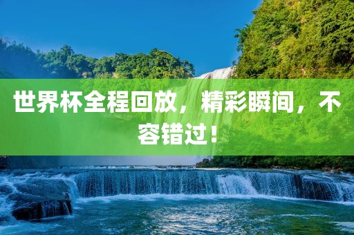 世界杯全程回放，精彩瞬间，不容错过！眉山市正发家政服务有限公司