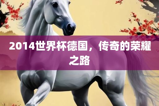 2014世界杯德国，传奇的荣耀之路