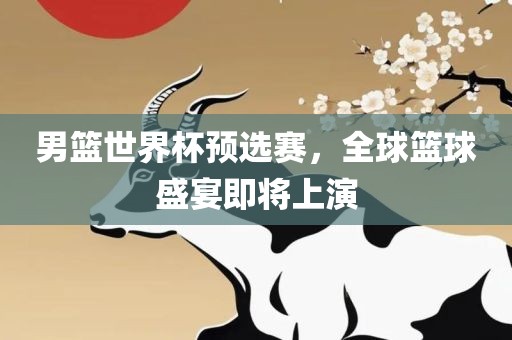 男篮世界杯预选赛，全球篮球盛宴即将上演