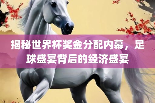 揭秘世界杯奖金分配内幕，足球盛宴背后的经济盛宴