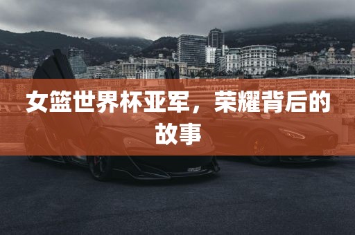 女篮世界杯亚军，荣耀背后的故事眉山市正发家政服务有限公司