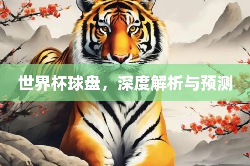 世界杯球盘，深度解析与预测