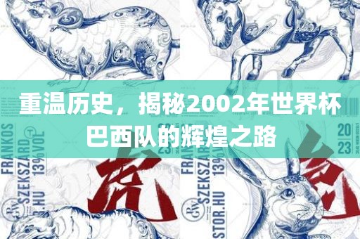 重温历史，揭秘2002年世界杯巴西队的辉煌之路