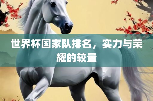 世界杯国家队排名，实力与荣耀的较量眉山市正发家政服务有限公司