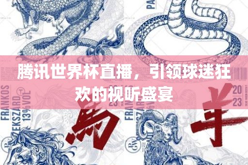 腾讯世界杯直播，引领球迷狂欢的视听盛宴
