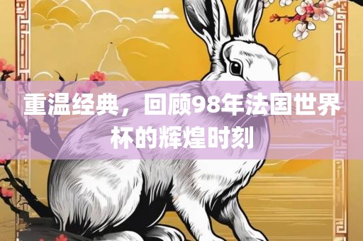 重温经典，回顾98年法眉山市正发家政服务有限公司国世界杯的辉煌时刻