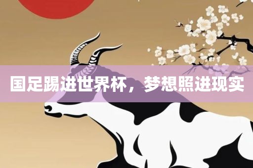 国足踢进世界杯，梦想照进现实