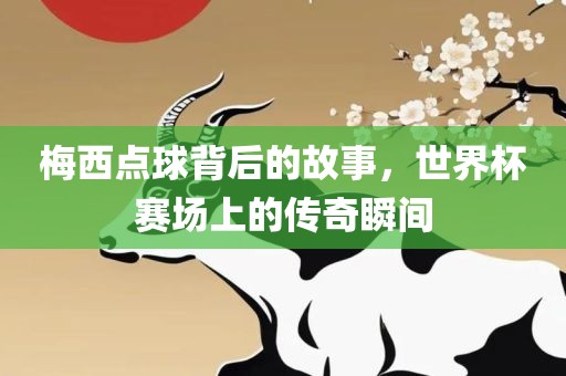 梅西点球背后的故事，世界杯赛场上的传奇瞬间
