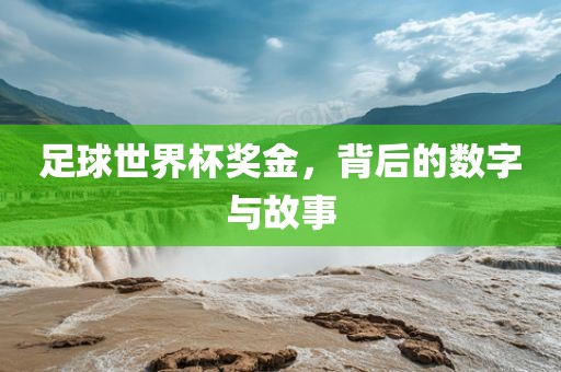 足球世界杯奖金，背后的数字与故事