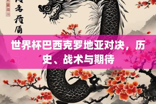 世界杯巴西克罗地亚对决，历史、战术与期待