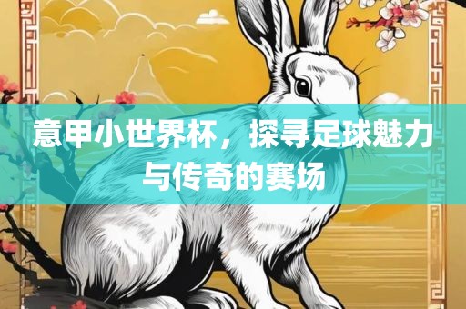 意甲小世界杯眉山市正发家政服务有限公司，探寻足球魅力与传奇的赛场