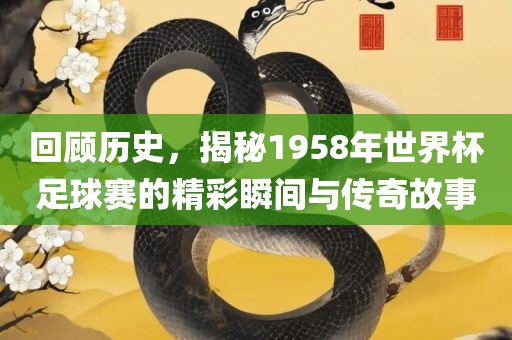 回顾历史，揭秘1958年世界杯足球赛的精彩瞬间与传奇故事眉山市正发家政服务有限公司