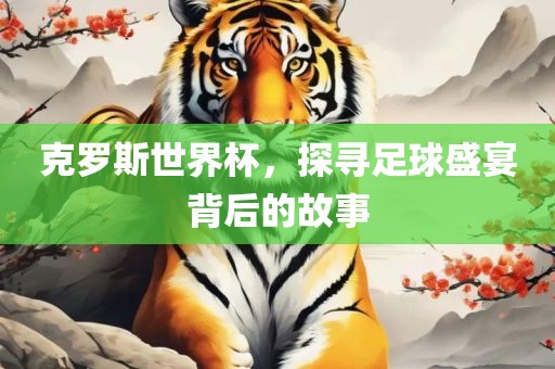 克罗斯世界杯，探寻足球盛宴背后的故事眉山市正发家政服务有限公司