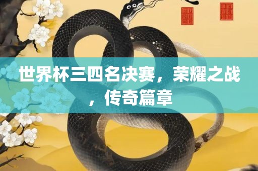 世界杯三四名决赛，荣耀之战，传奇篇章