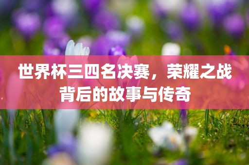 世界杯三四名决赛，荣耀之战背后的故事与传奇