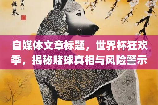 自媒体文章标题，世界杯狂欢季，揭秘赌球真相与风险警示