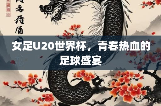 女足U20世界杯，青春热血的足球盛宴