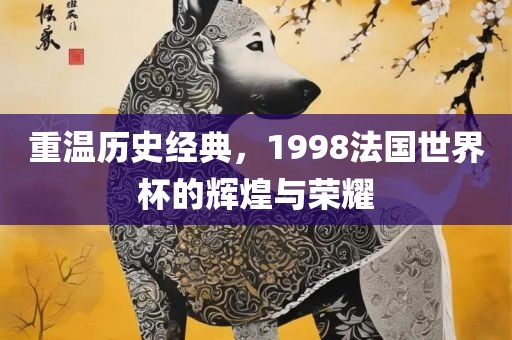 重温历史经典，1998法国世界杯的辉煌与荣耀