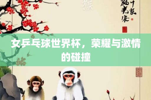 女乒乓球世界杯，荣耀与激情的碰撞