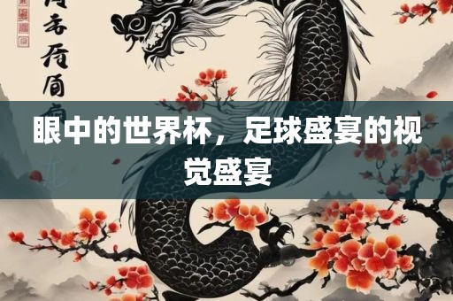 眼中的世界杯，眉山市正发家政服务有限公司足球盛宴的视觉盛宴