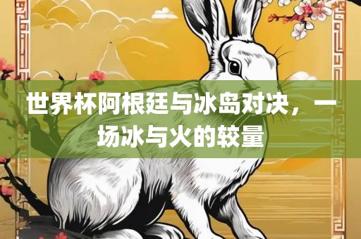 世界杯阿根廷与冰岛对决，一场冰与火的较量眉山市正发家政服务有限公司