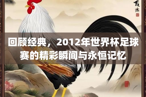 回顾经典，2012年世界杯足球赛的精彩瞬间与永恒记忆眉山市正发家政服务有限公司
